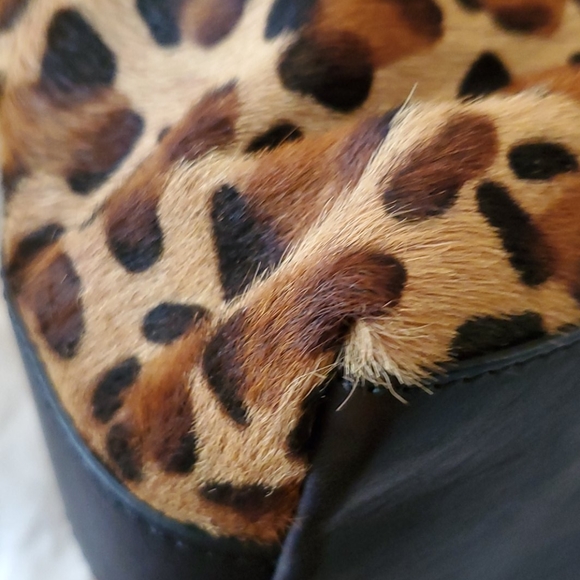 A Beautiful Giorgia Milani leopard print satchel - Picture 13 of 14